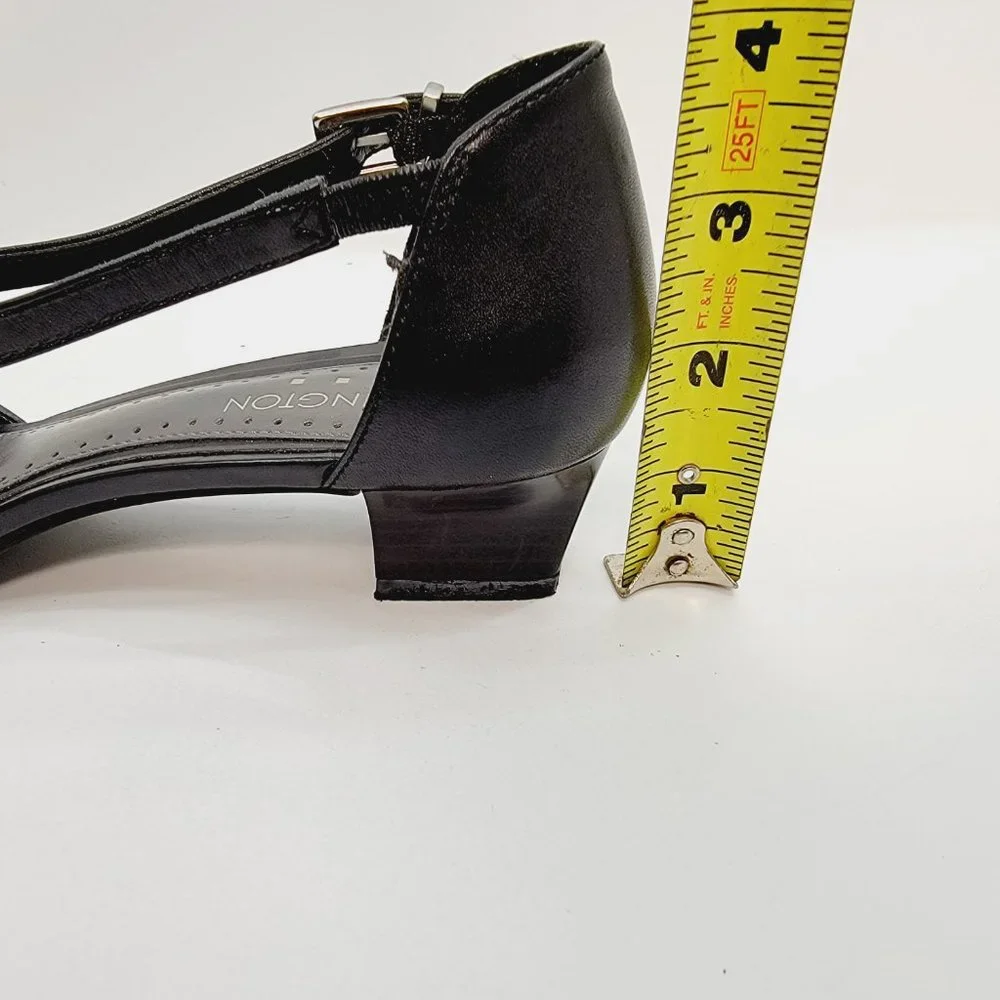 Covington Marley Closed Toe Classic Pump‎ Heel Shoe - Black - Size 7.5